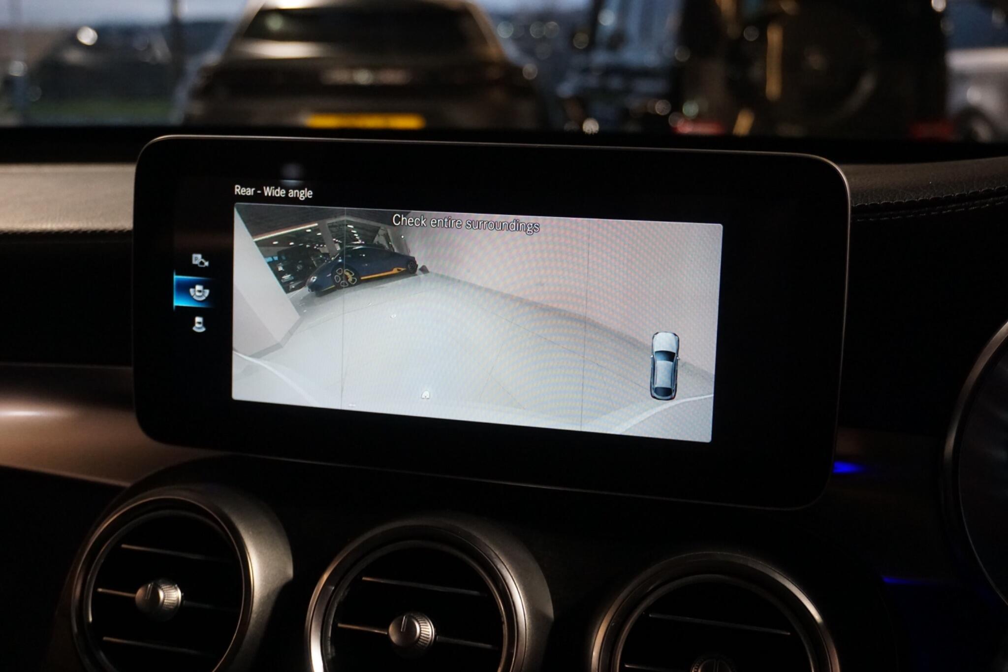 Mercedes-Benz GLC 2.0 GLC220d AMG Line (Premium) Coupe 5dr Diesel G-Tronic+ 4MATIC Euro 6 (s/s) (194 ps)